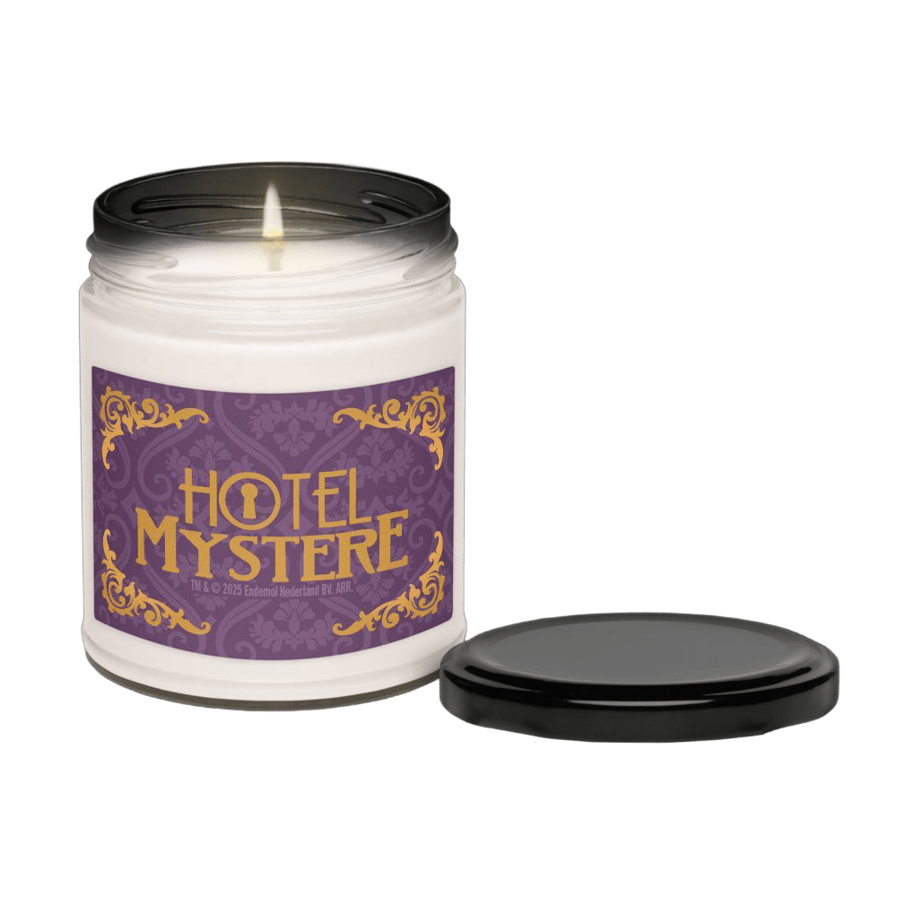 Big Brother Hotel Mystere Clean Cotton Scented Soy Candle