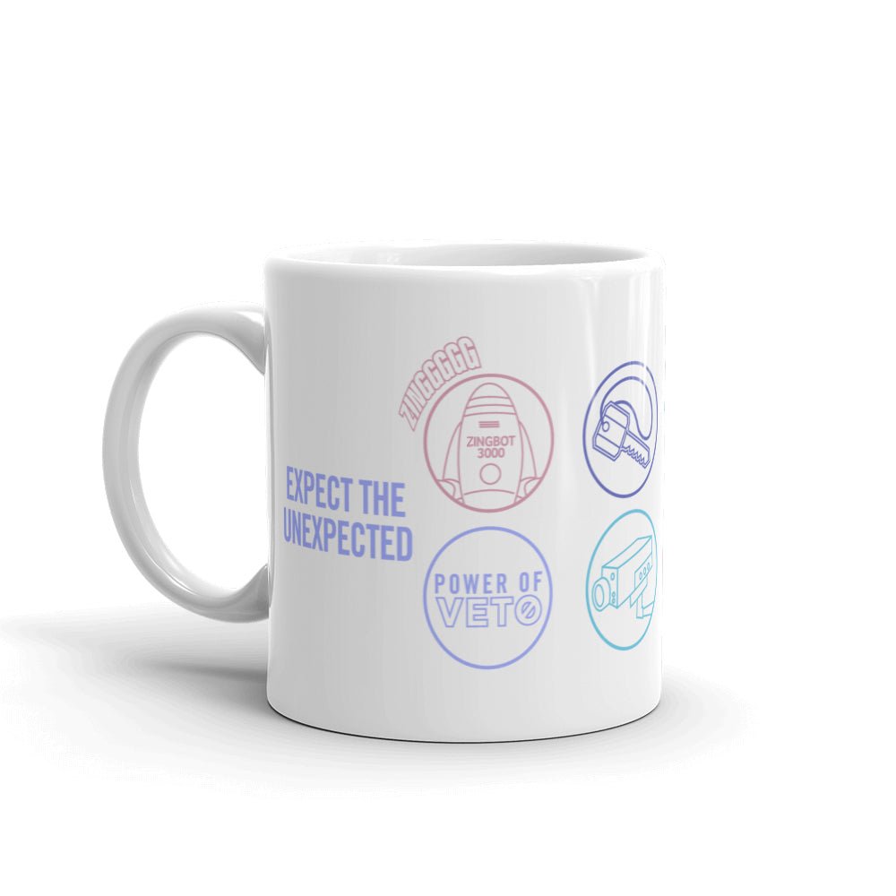 Big Brother Logo Mash Up White Mug - Paramount Shop