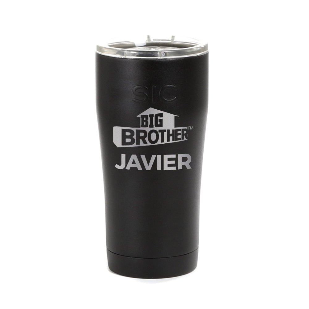 Big Brother Logo Personalized Laser Engraved SIC Tumbler - Paramount Shop