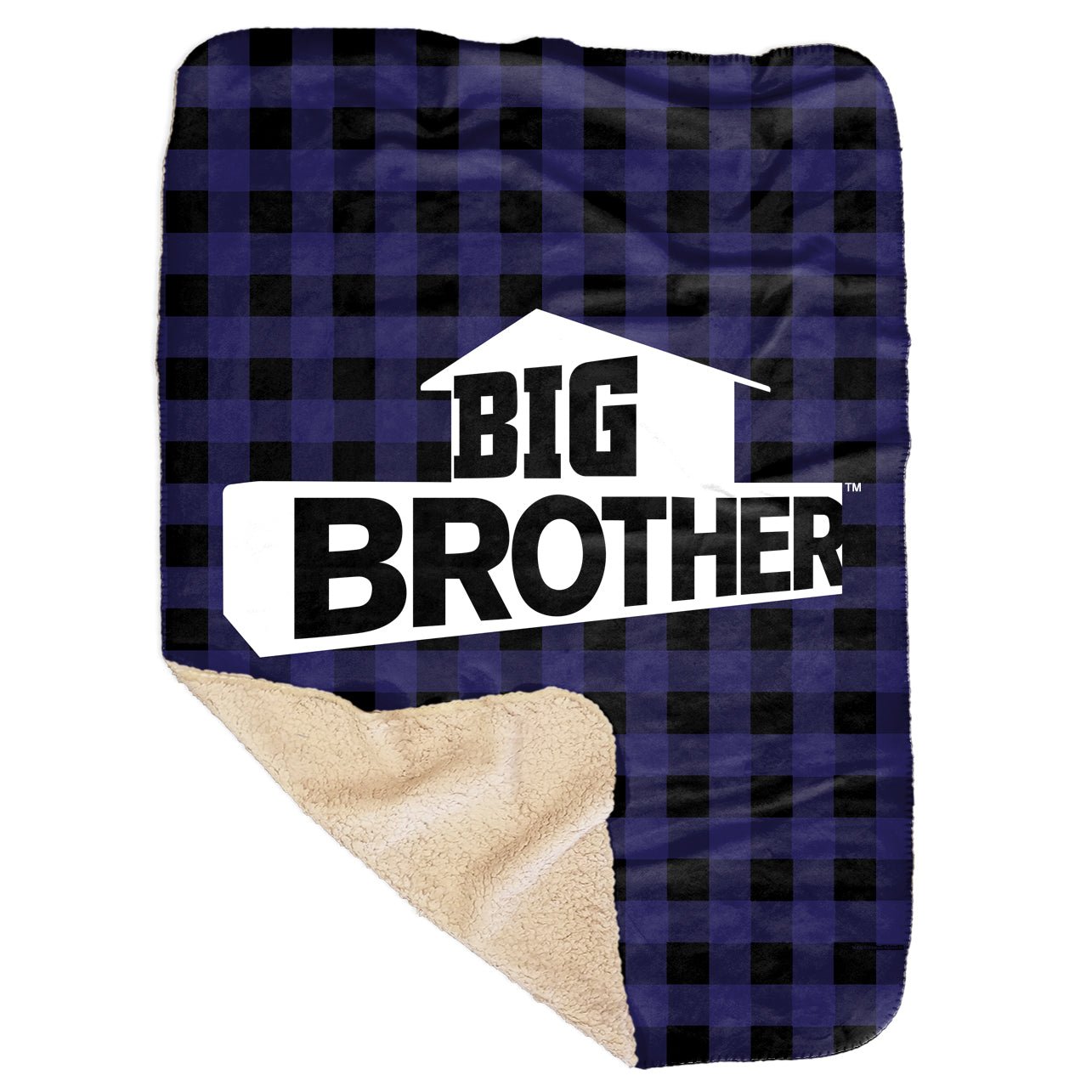 Big Brother Logo Sherpa Blanket - Paramount Shop