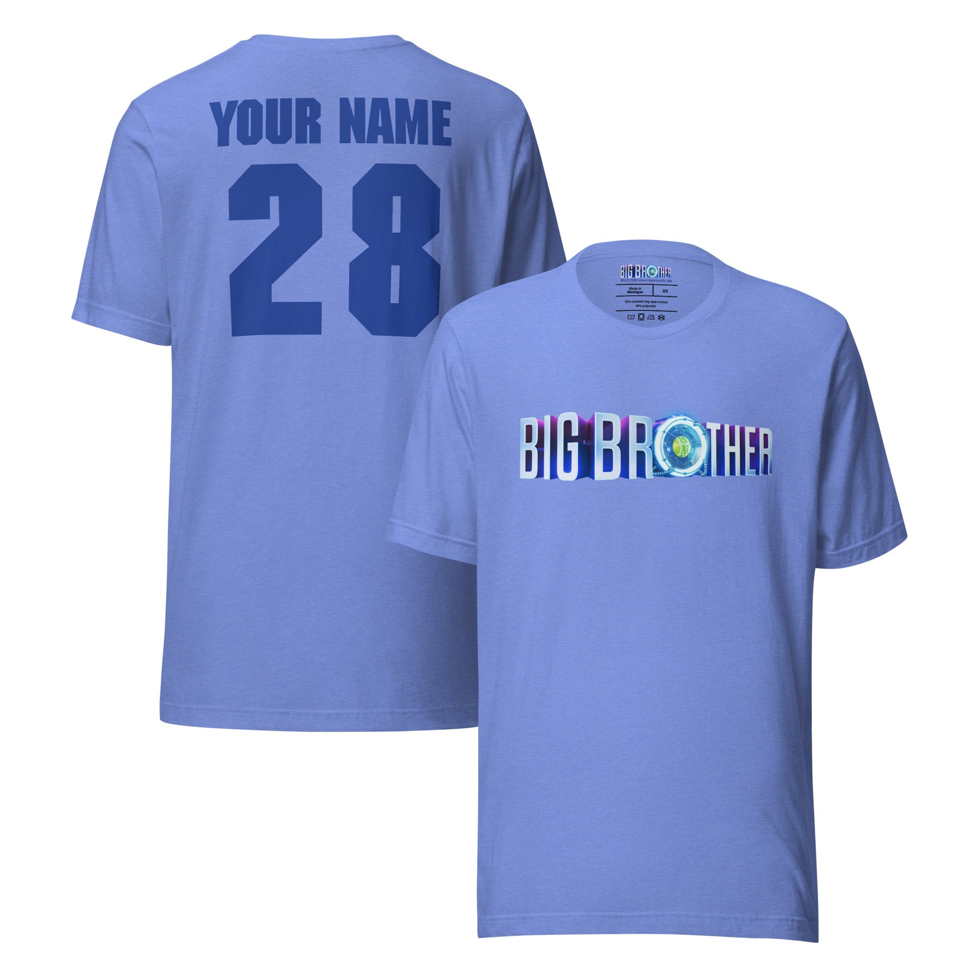 Big Brother Personalized T-Shirt Season 28