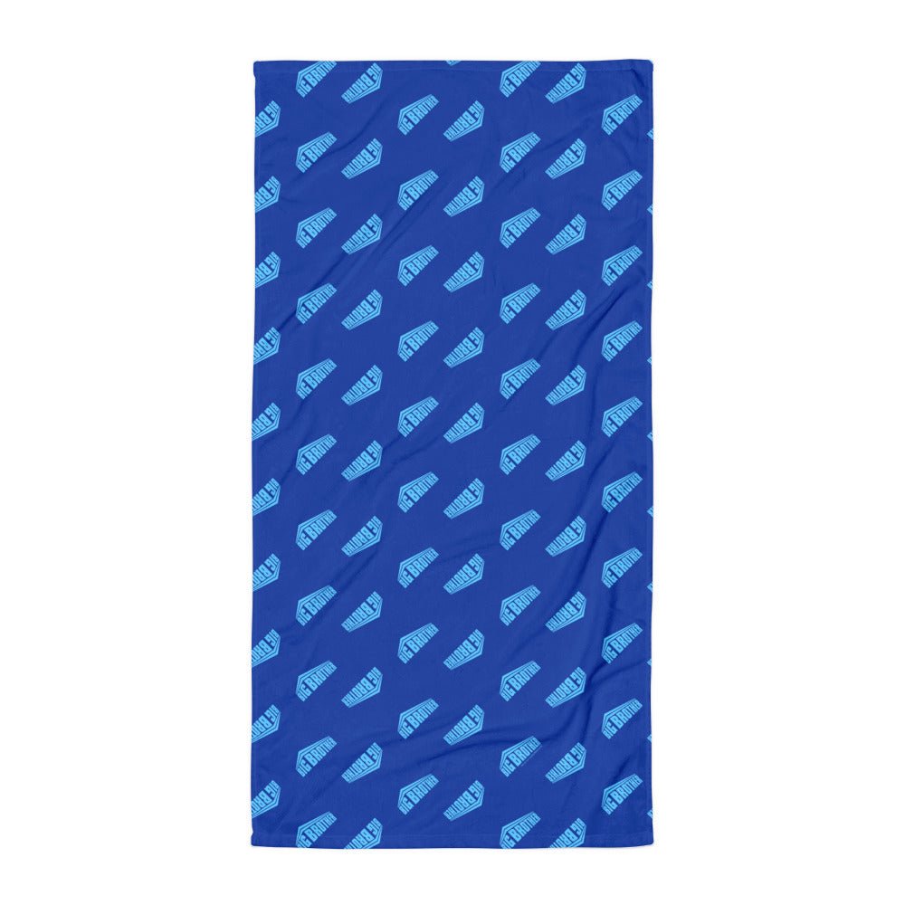 Big Brother Repeat Logo Beach Towel - Paramount Shop
