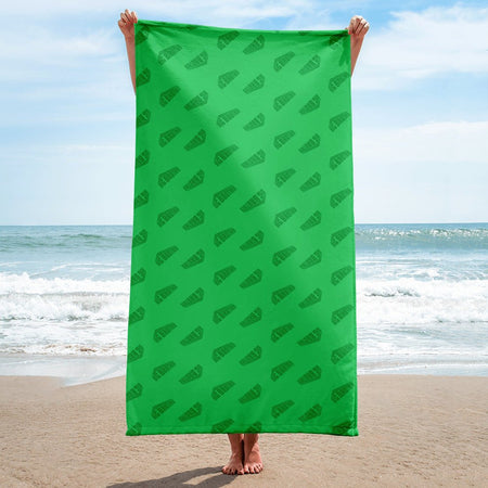 Big Brother Repeat Logo Beach Towel - Paramount Shop