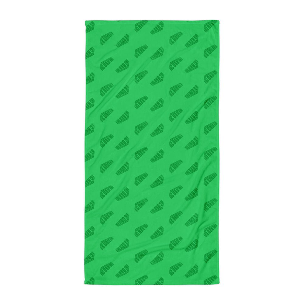 Big Brother Repeat Logo Beach Towel - Paramount Shop