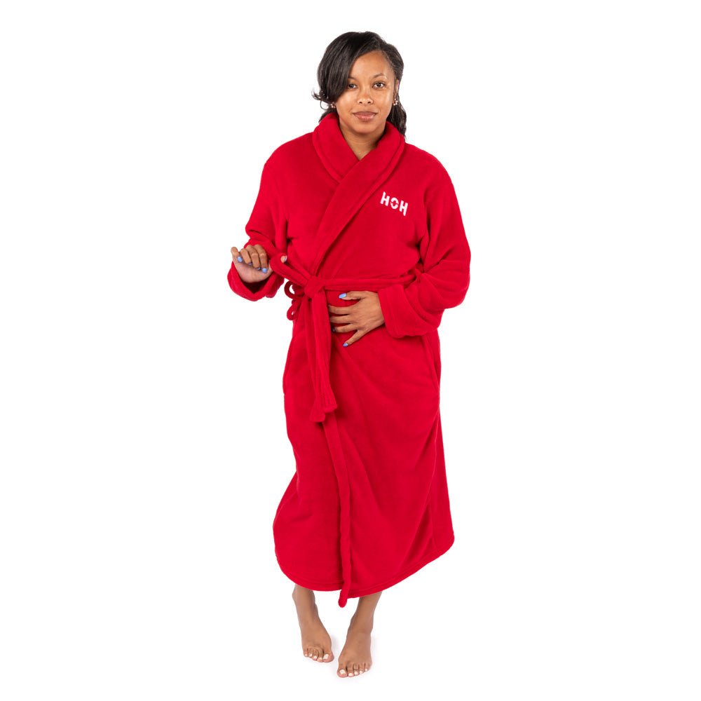 Big Brother Robe Season 28 HOH Embroidered - Paramount Shop