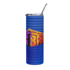 Big Brother Season 25 Logo Skinny Tumbler - Blue / 20 oz