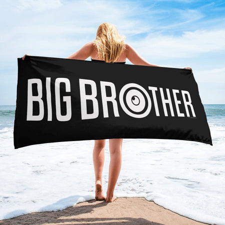 Big Brother Season 27 Logo Beach Towel - Paramount Shop