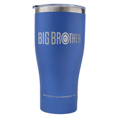Big Brother Saison 27 Logo Becher aus Edelstahl - Blue / 30 oz