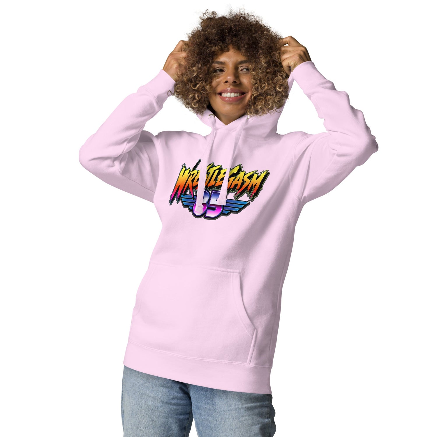 Big Brother Wrestlegasm Hoodie - Paramount Shop