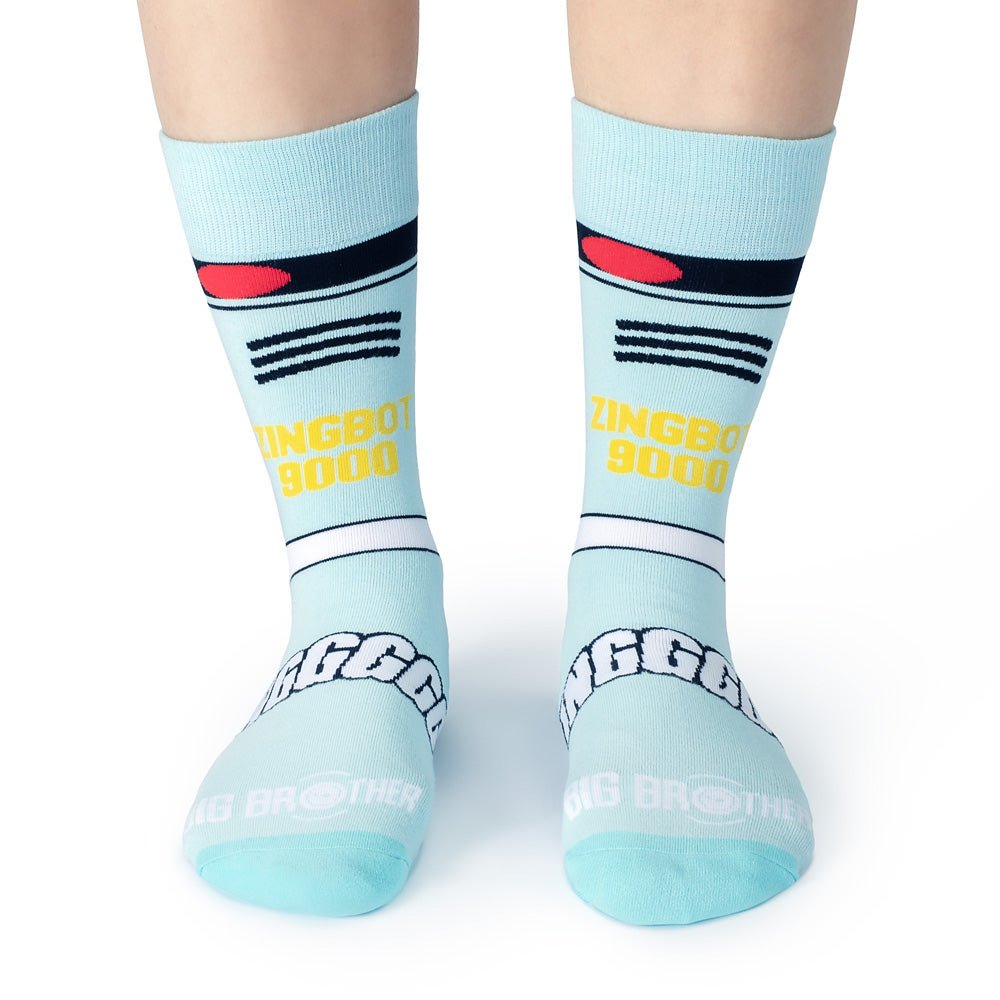 Big Brother Zingbot 9000 Socks