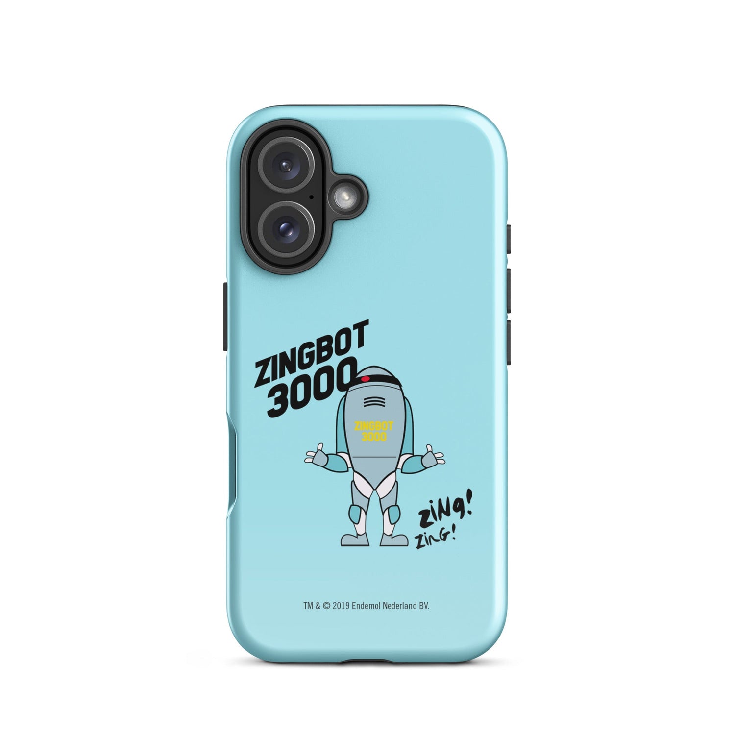 Big Brother Zingbot Tough Phone Case - iPhone - Paramount Shop