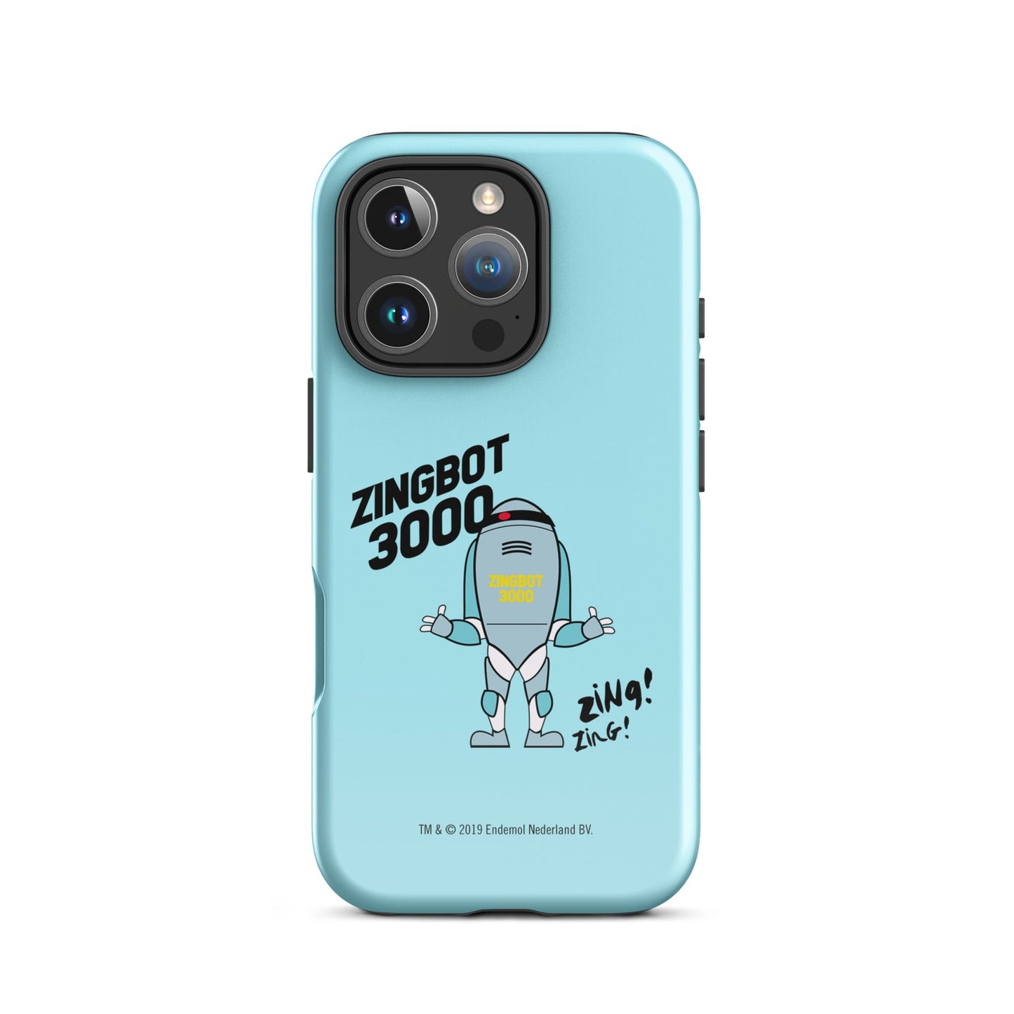 Big Brother Zingbot Tough Phone Case - iPhone - Paramount Shop