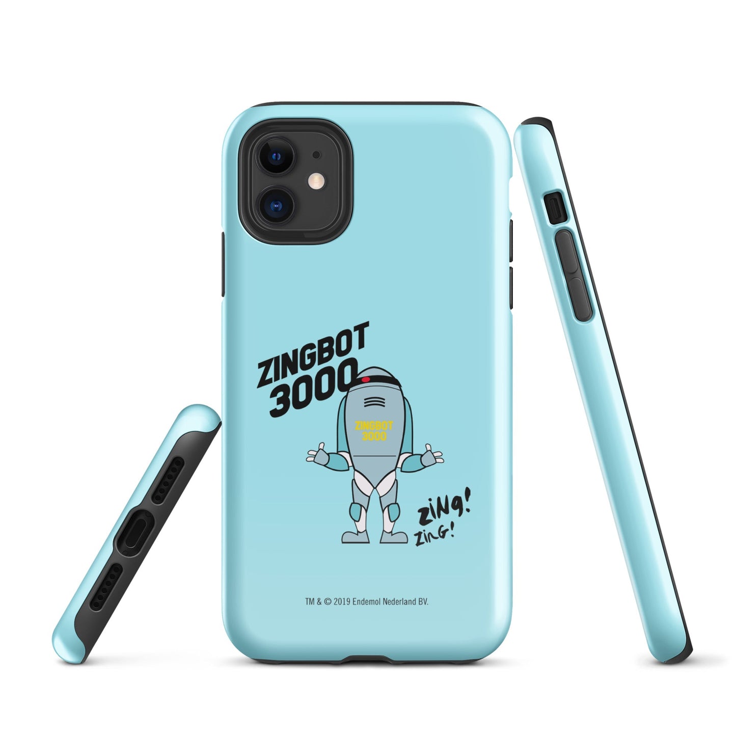 Big Brother Zingbot Tough Phone Case - iPhone - Paramount Shop