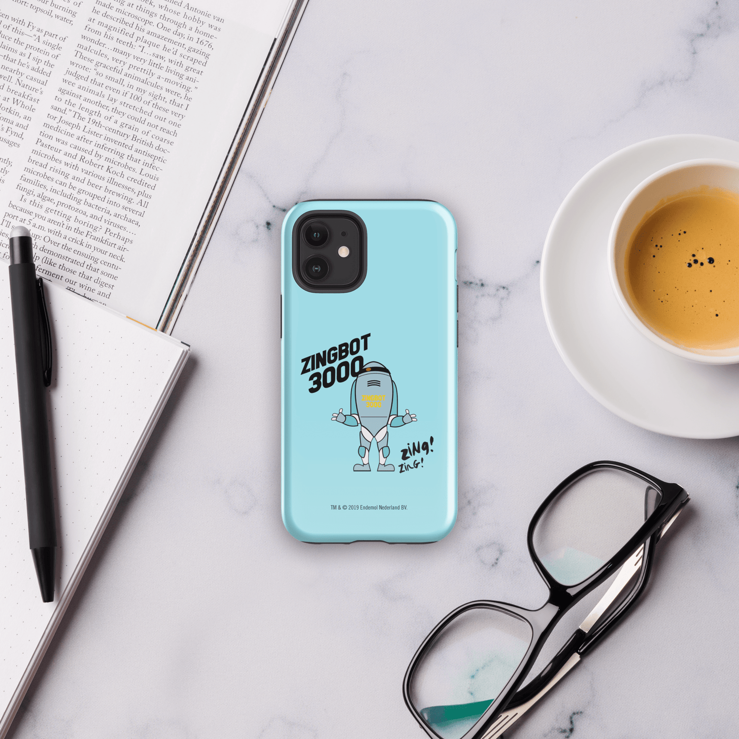 Big Brother Zingbot Tough Phone Case - iPhone - Paramount Shop