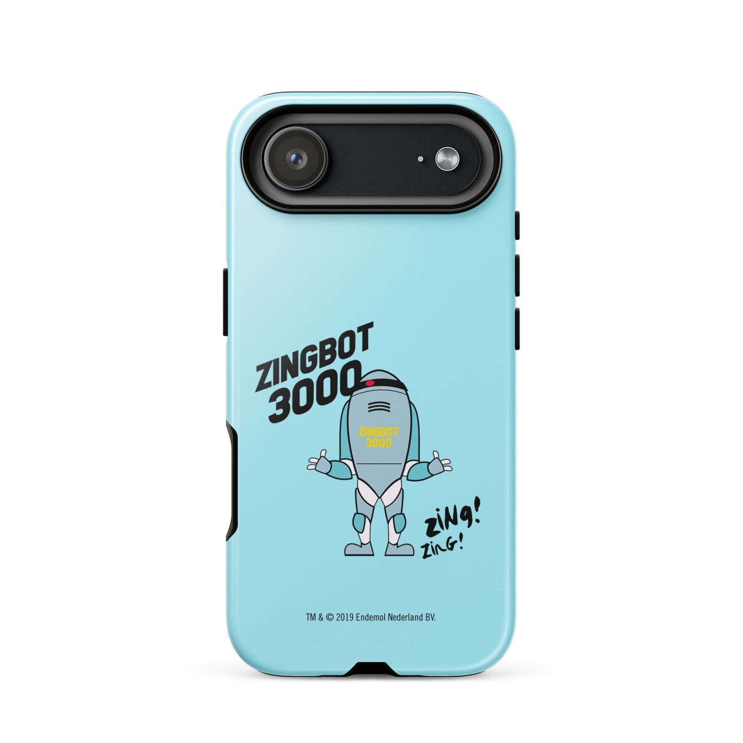 Big Brother Zingbot Tough Phone Case - iPhone - Paramount Shop