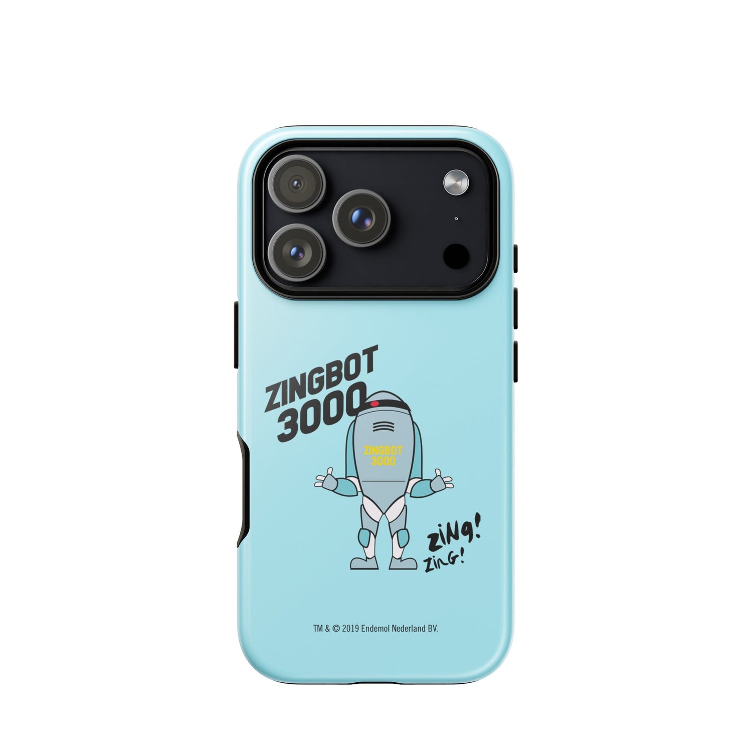 Big Brother Zingbot Tough Phone Case - iPhone - Paramount Shop