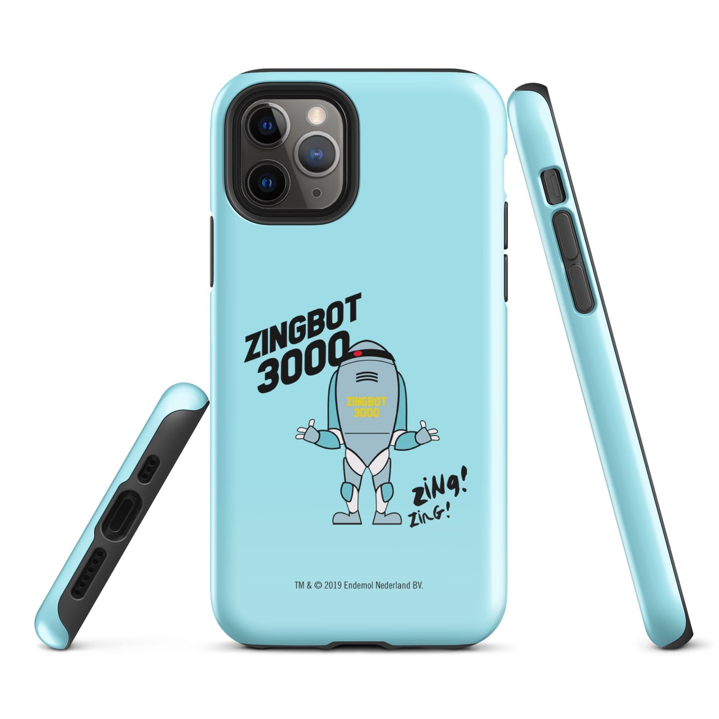 Big Brother Zingbot Tough Phone Case - iPhone - Paramount Shop