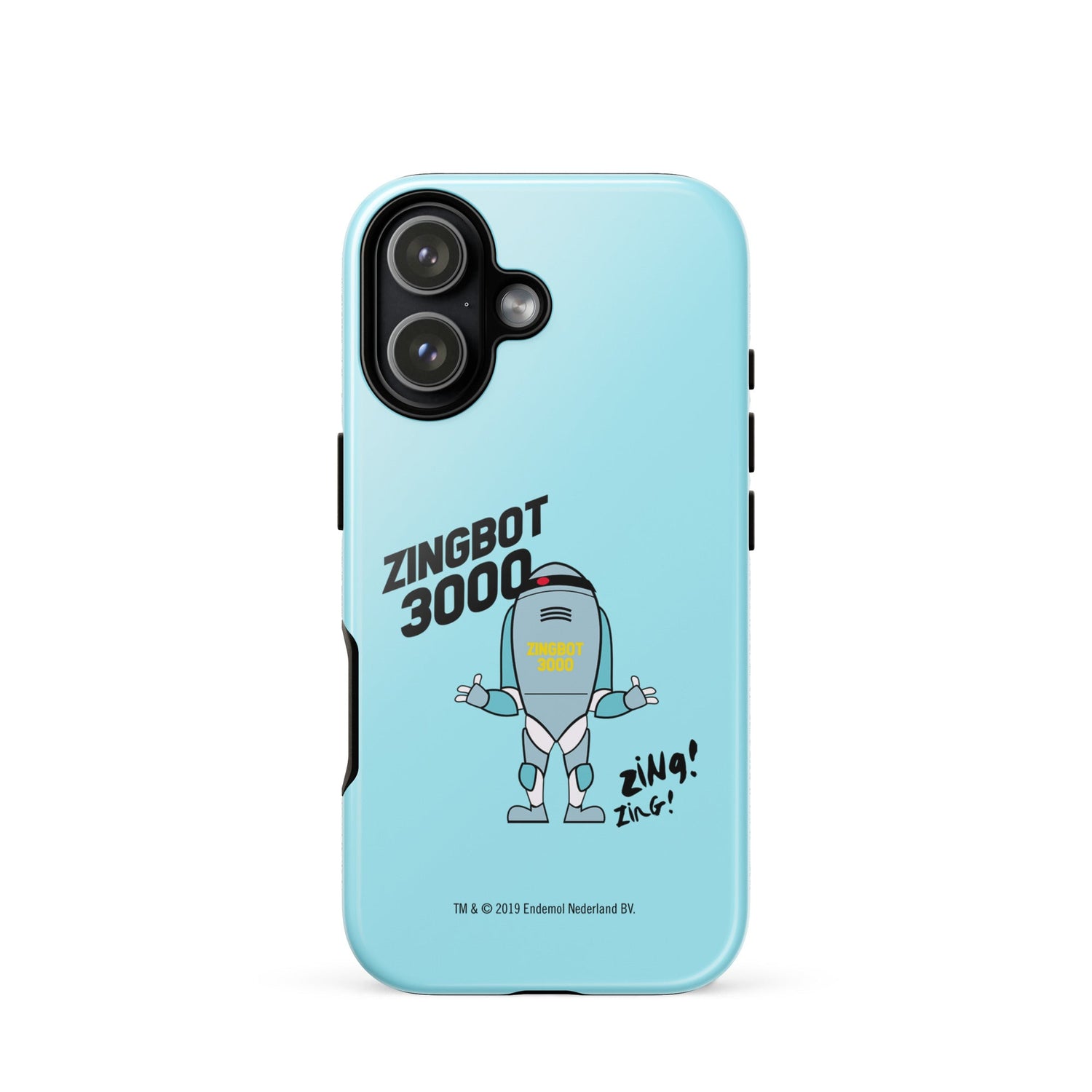 Big Brother Zingbot Tough Phone Case - iPhone - Paramount Shop
