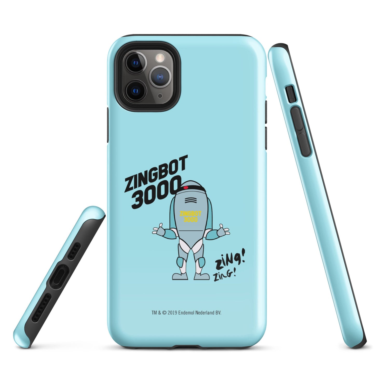 Big Brother Zingbot Tough Phone Case - iPhone - Paramount Shop