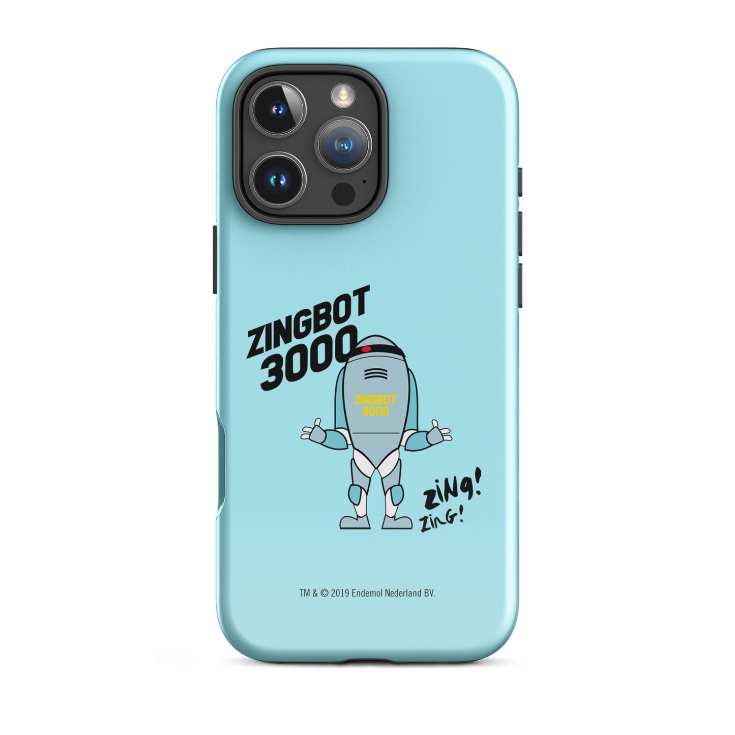 Big Brother Zingbot Tough Phone Case - iPhone - Paramount Shop