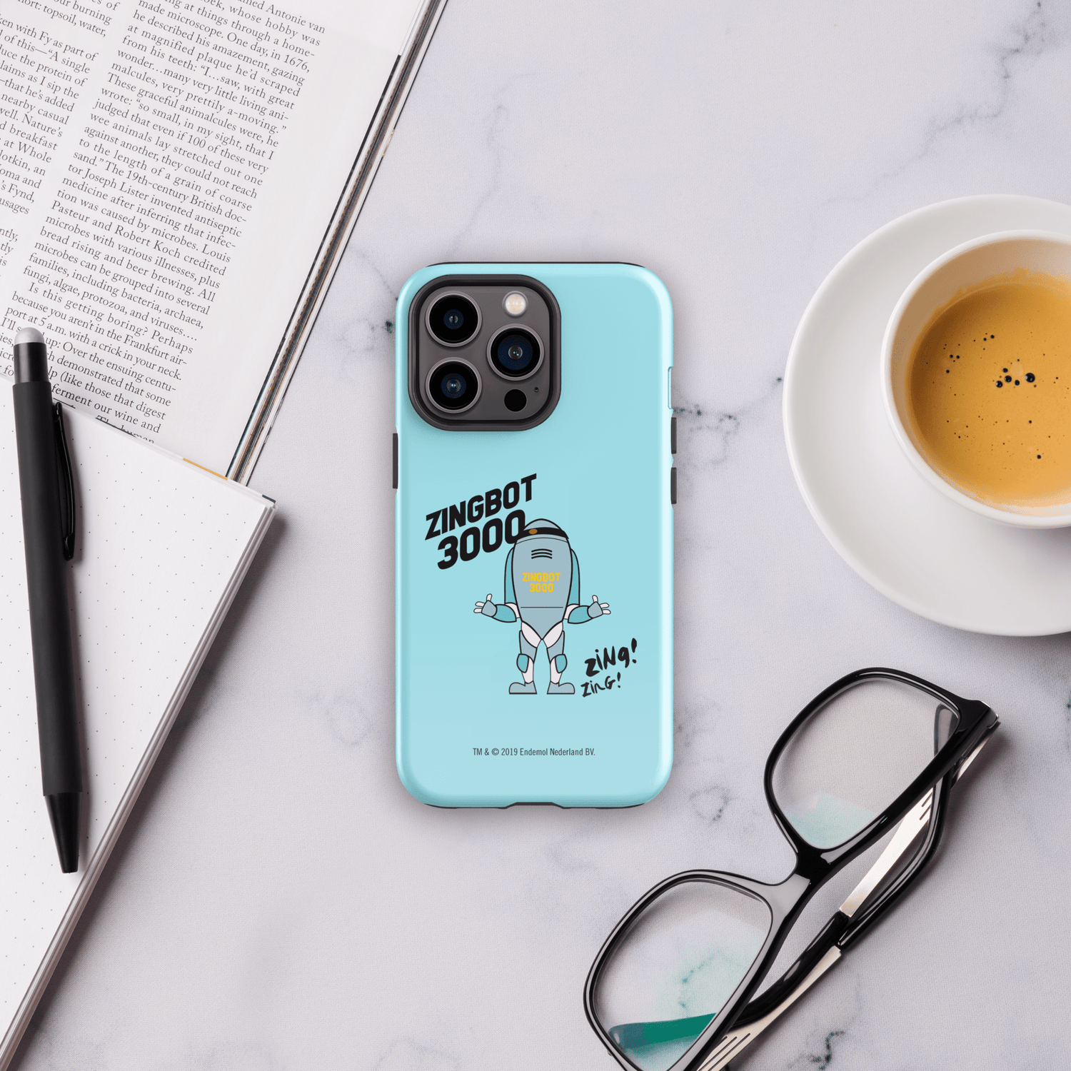 Big Brother Zingbot Tough Phone Case - iPhone - Paramount Shop
