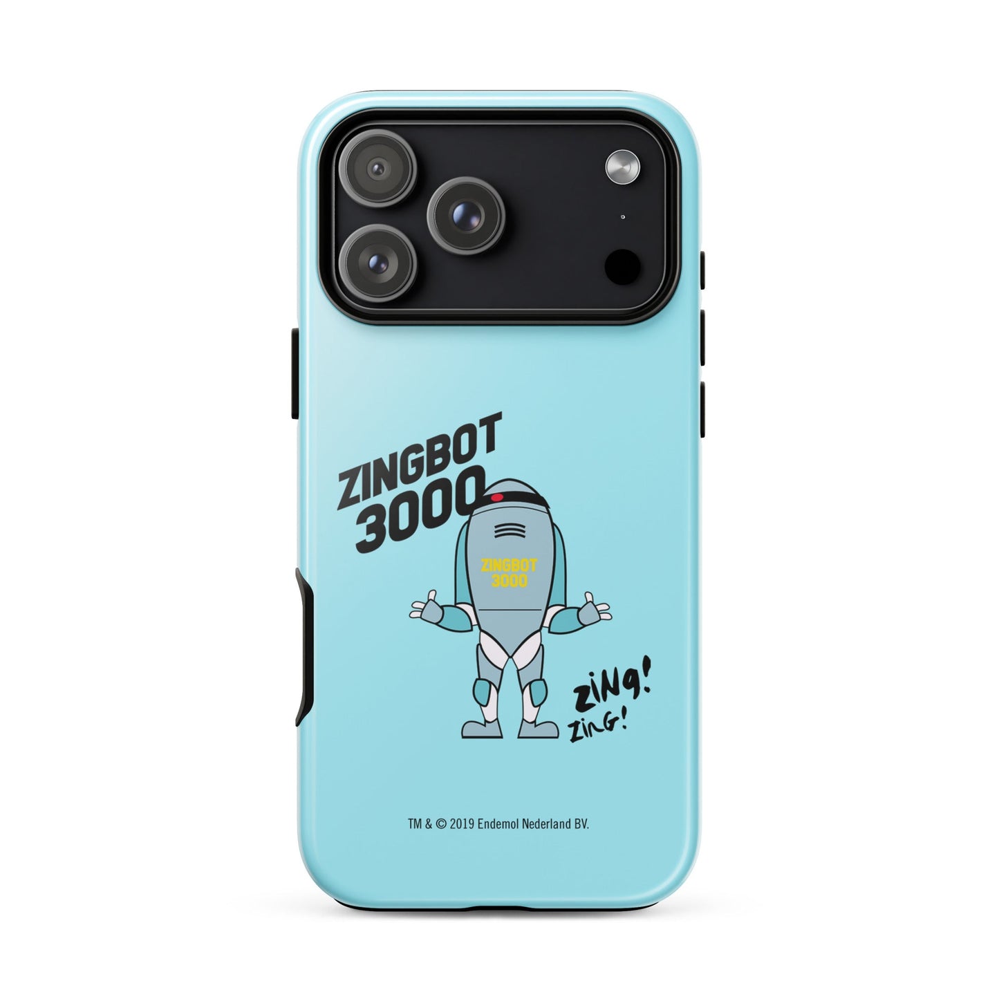 Big Brother Zingbot Tough Phone Case - iPhone - Paramount Shop