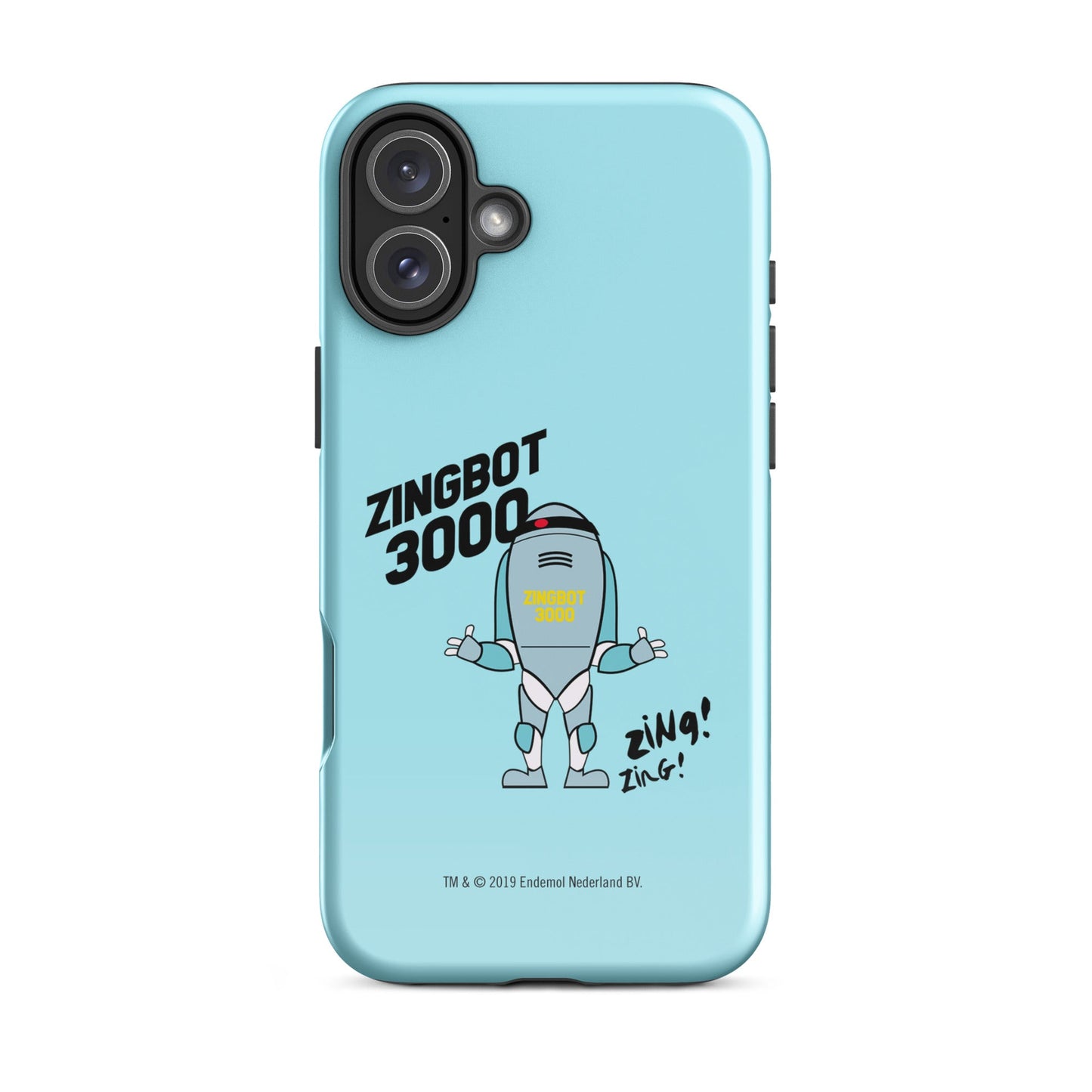 Big Brother Zingbot Tough Phone Case - iPhone - Paramount Shop