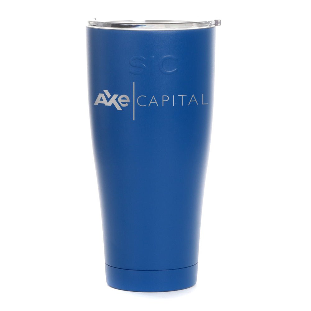 Billions Axe Capital Horizontal Logo Laser Engraved SIC Tumbler - Paramount Shop