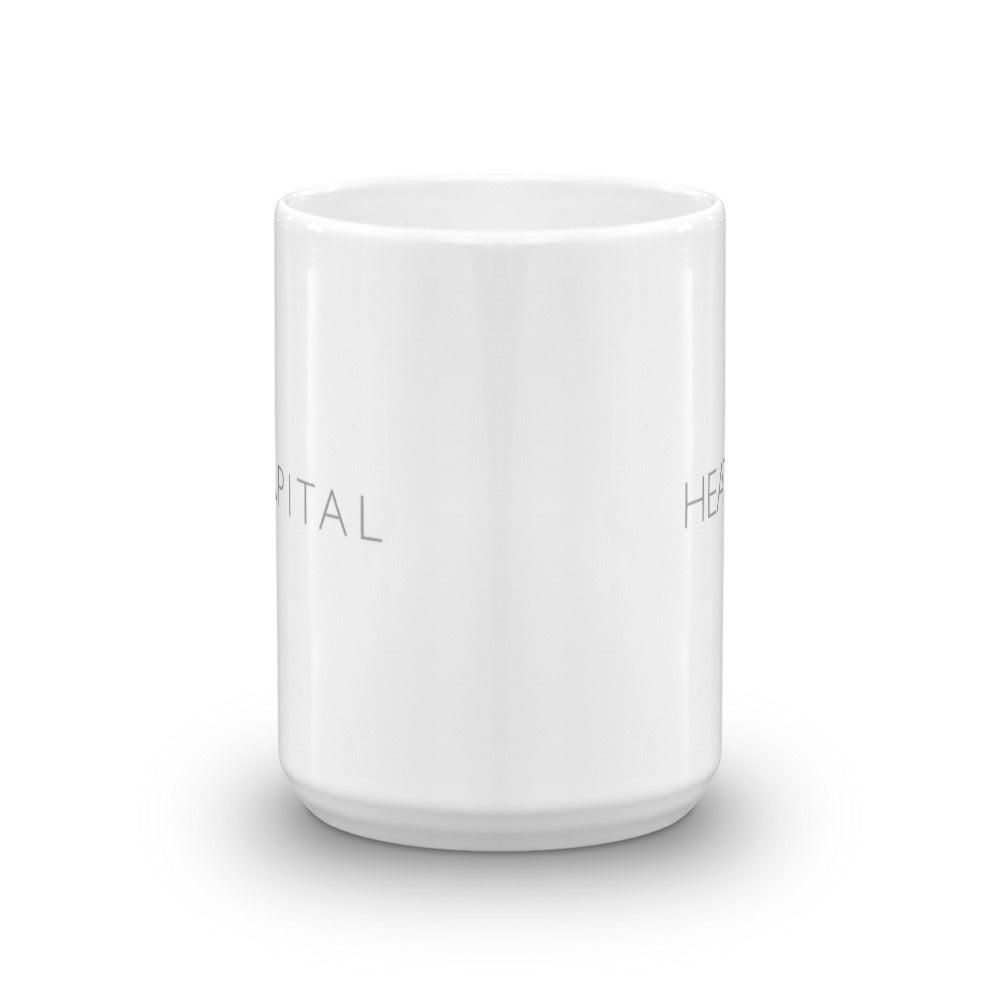 Billions Axe Capital Horizontal Logo Personalized 15 oz White Mug - Paramount Shop