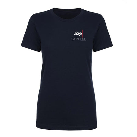 Billions Axe Capital Stacked Logo Women's Short Sleeve T - Shirt - Paramount Shop