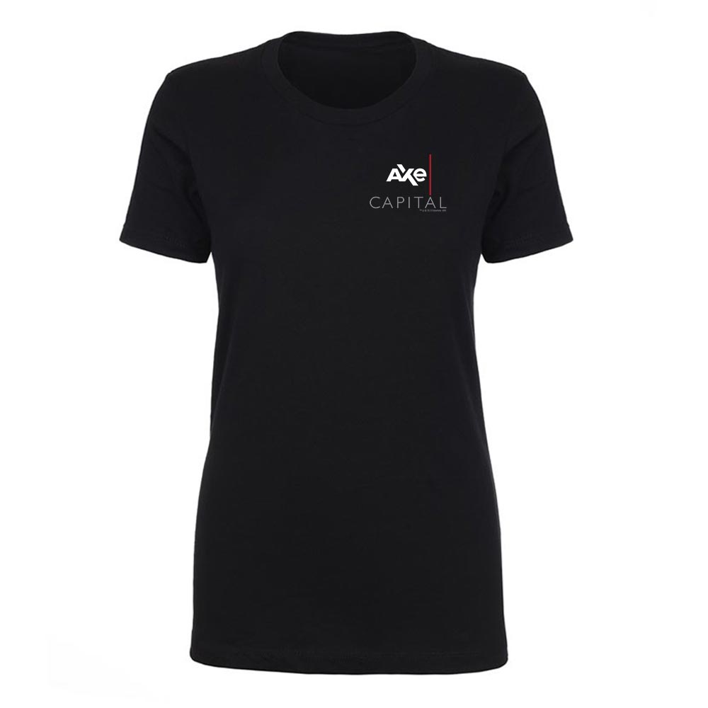 Billions Axe Capital Stacked Logo Women's Short Sleeve T-Shirt