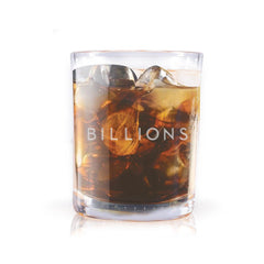 Billions Logo Vaso Rocks - 13 oz