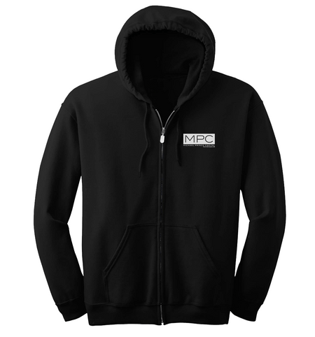 Billions Michael Prince Capital Fleece Zip - Up Hooded Sweatshirt - Paramount Shop