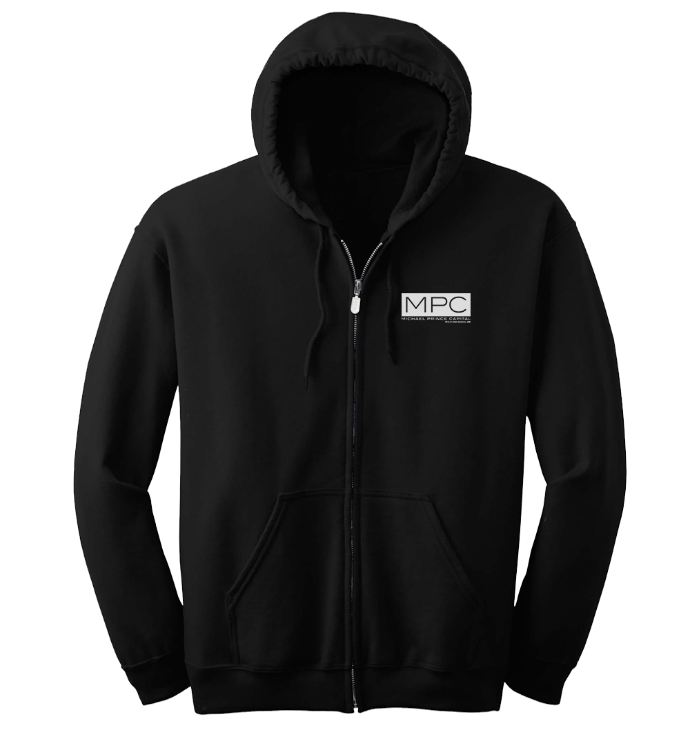 Billions Michael Prince Capital Fleece Zip - Up Hooded Sweatshirt - Paramount Shop