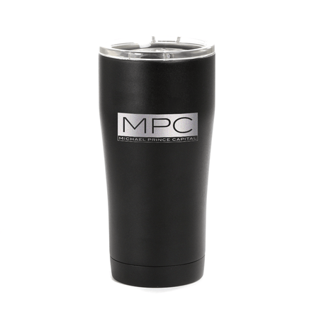 Billions Michael Prince Capital Laser Engraved SIC Tumbler - Paramount Shop
