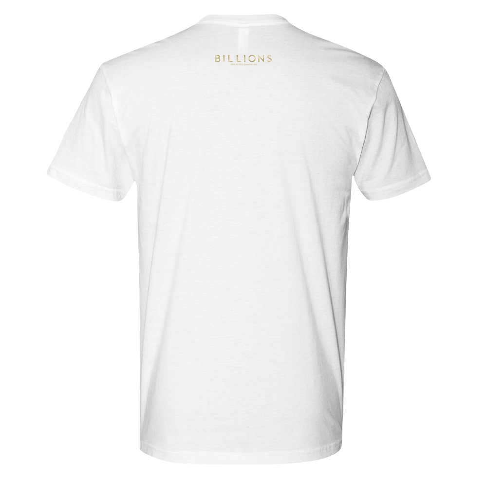 Billions Michael Prince Capital Personalized Adult Short Sleeve T - Shirt - Paramount Shop