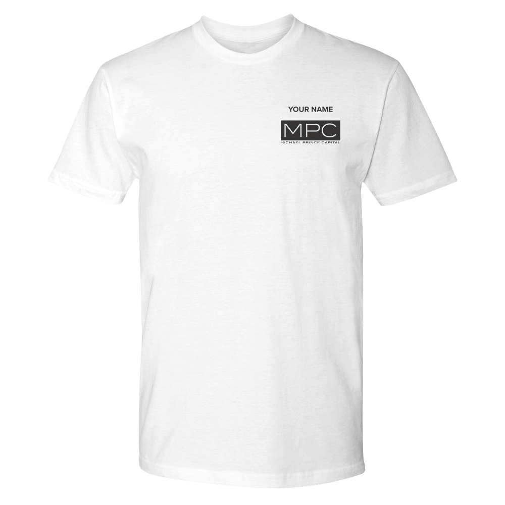 Billions Michael Prince Capital Personalized Adult Short Sleeve T - Shirt - Paramount Shop