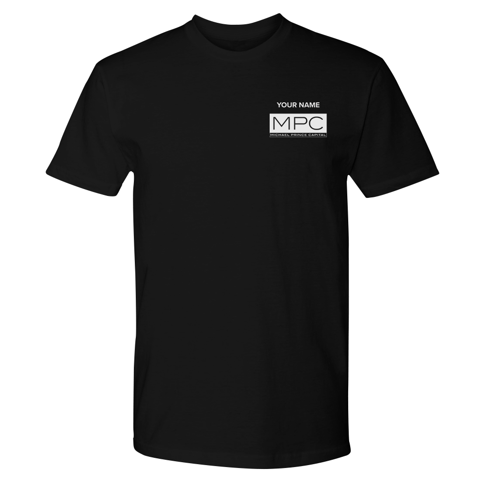 Billions Michael Prince Capital Personalized Adult Short Sleeve T - Shirt - Paramount Shop