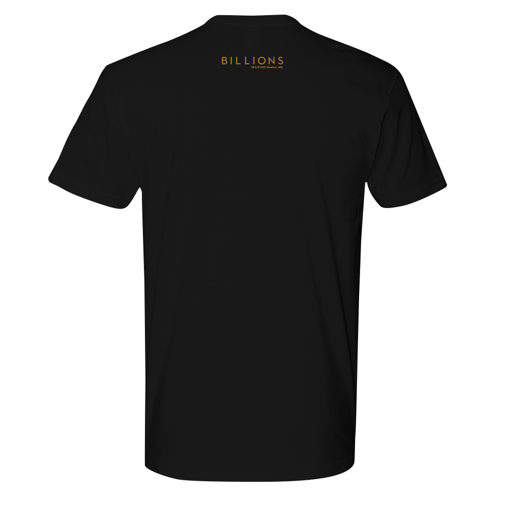 Billions Michael Prince Capital Personalized Adult Short Sleeve T - Shirt - Paramount Shop