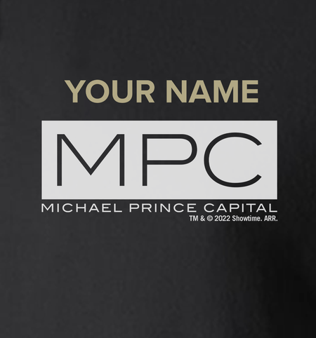Billions Michael Prince Capital Personalized Fleece Zip - Up Hooded Sweatshirt - Paramount Shop
