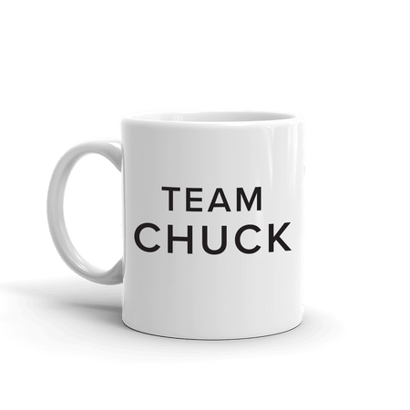 Billions Team Chuck White Mug - Paramount Shop