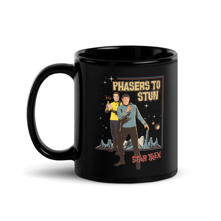 Star Trek: The Original Series Phaser zur Betäubung von Schwarz Tasse
