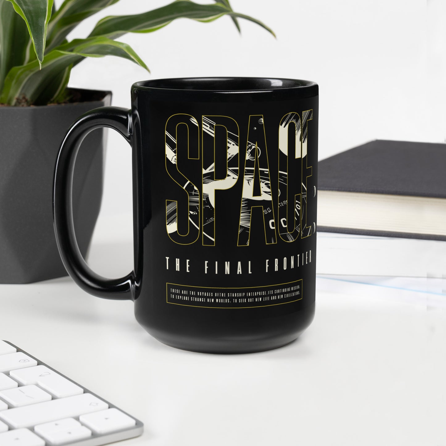 Star Trek Mug Space: The Final Frontier