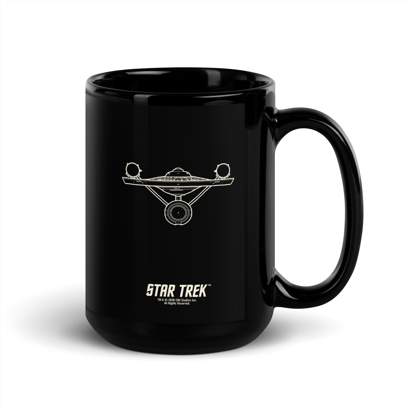 Star Trek Mug Space: The Final Frontier