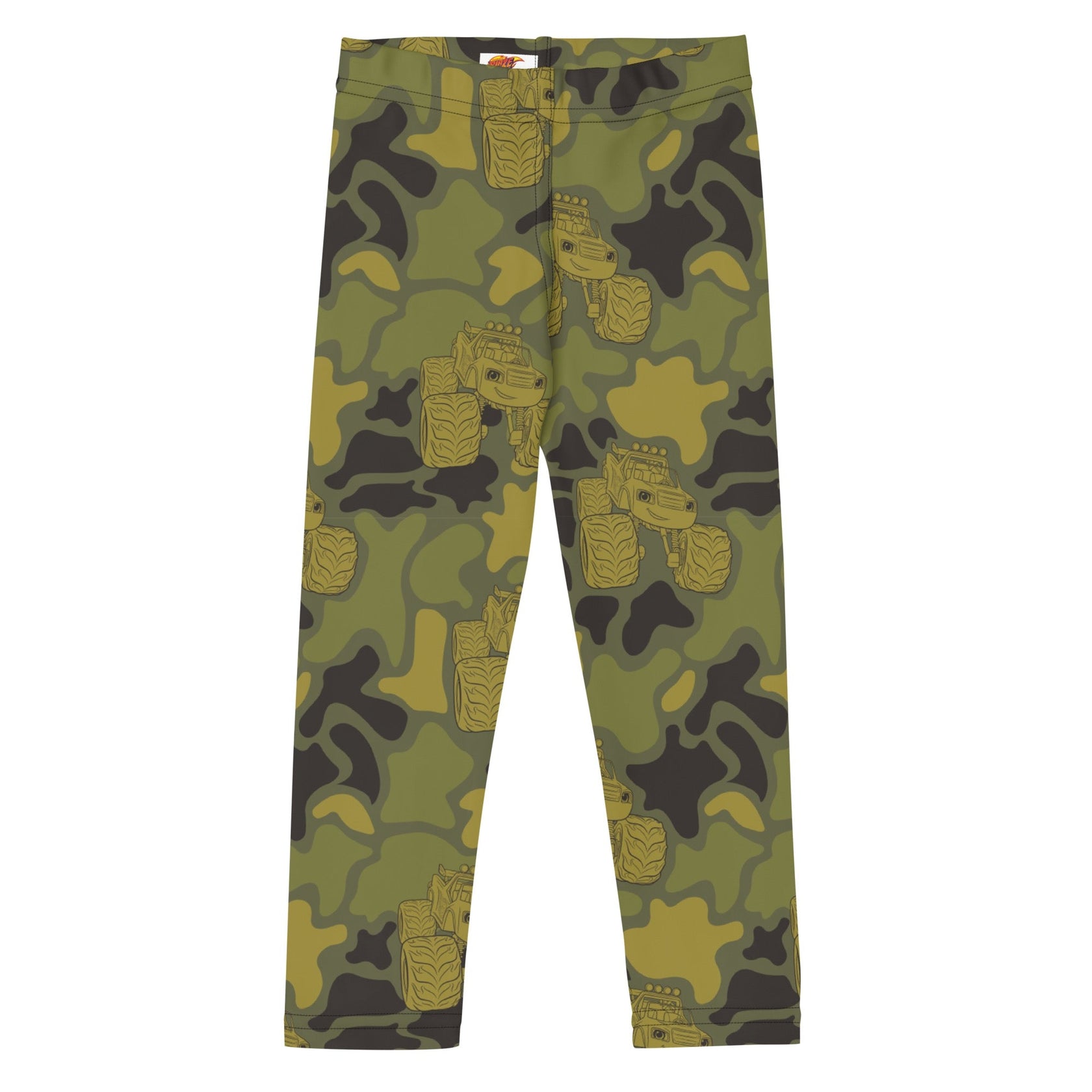 Blaze & The Monster Machines Kids Leggings | Paramount Shop
