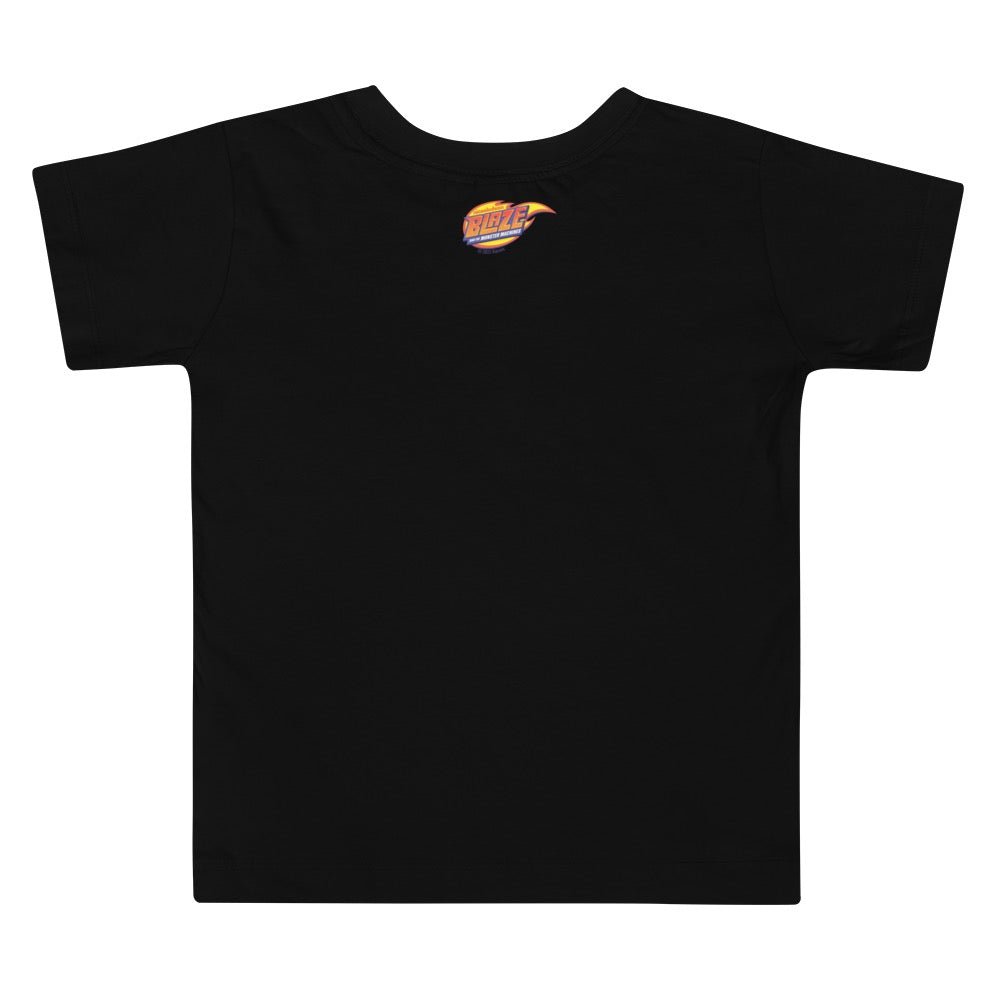 Blaze & The Monster Machines Ride to the Rescue Toddler T - Shirt - Paramount Shop