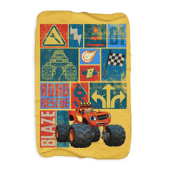 Manta Sherpa Blaze & The Monster Machines Road Rescue - 37 en x 57 en