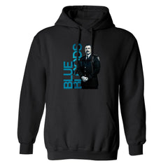 Blue Bloods Frank Reagan Fleece Hooded Sweatshirt - Black / SM
