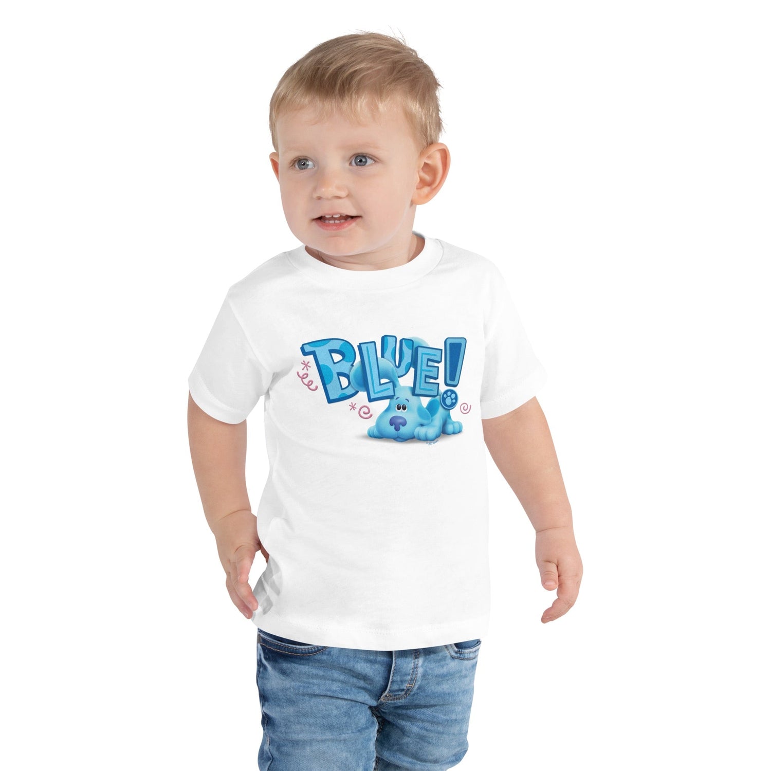 Blue's Clues & You! Blue! Toddler Short Sleeve T - Shirt - Paramount Shop
