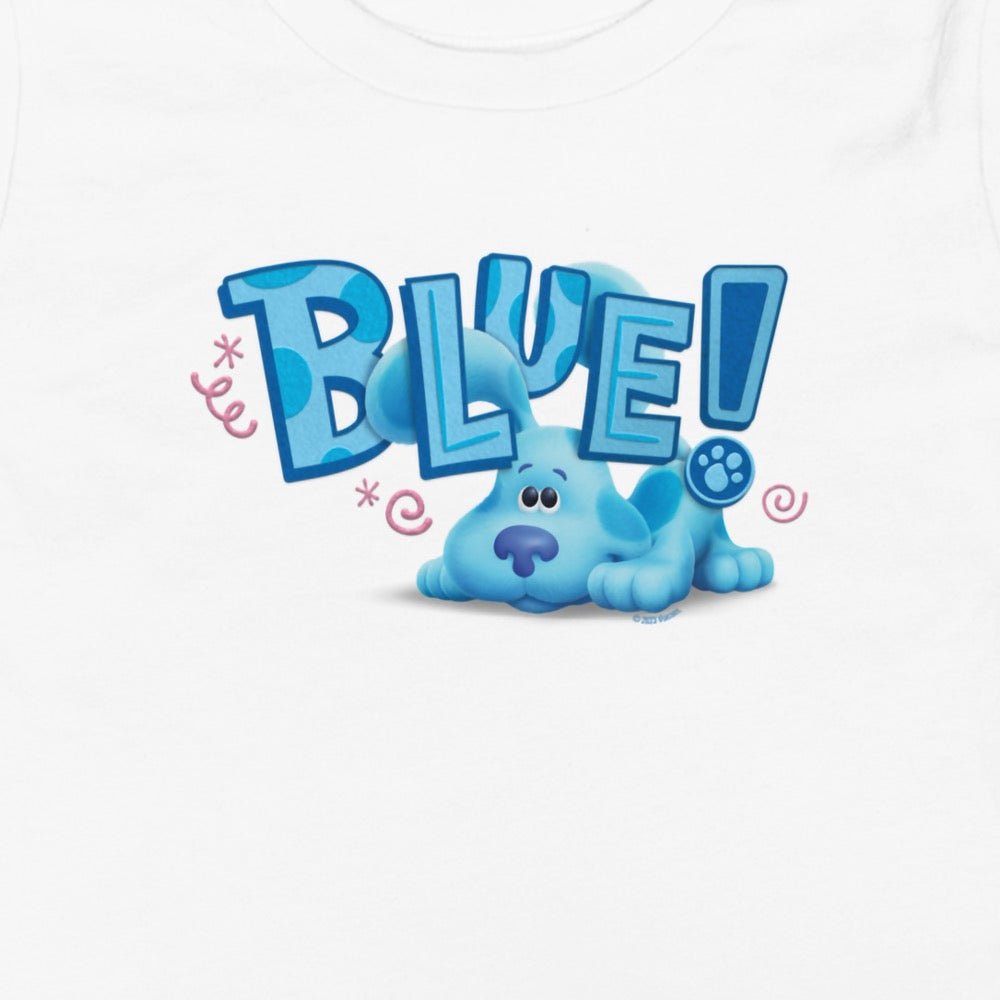 Blue's Clues & You! Blue! Toddler Short Sleeve T - Shirt - Paramount Shop